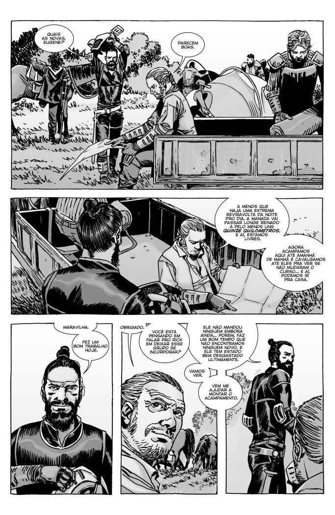 Read The Walking Dead (PT-BR) PT Manga Online