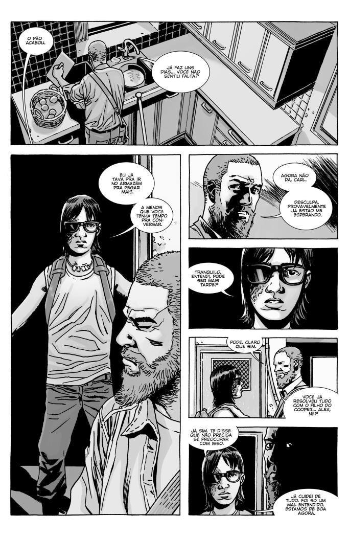 Read The Walking Dead (PT-BR) PT Manga Online