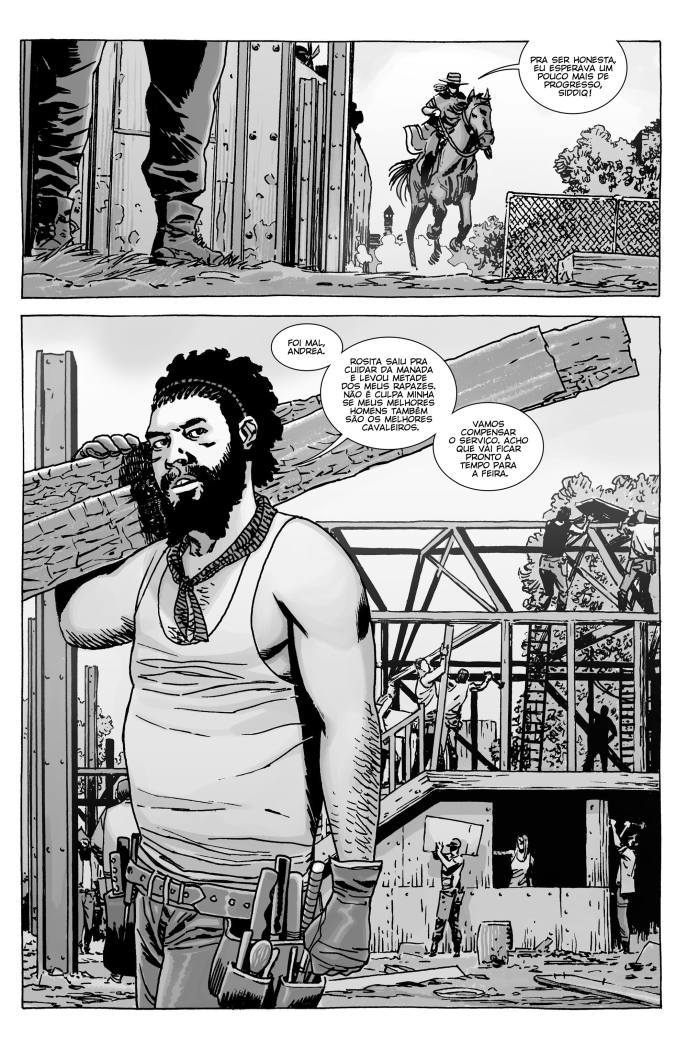 Read The Walking Dead (PT-BR) PT Manga Online