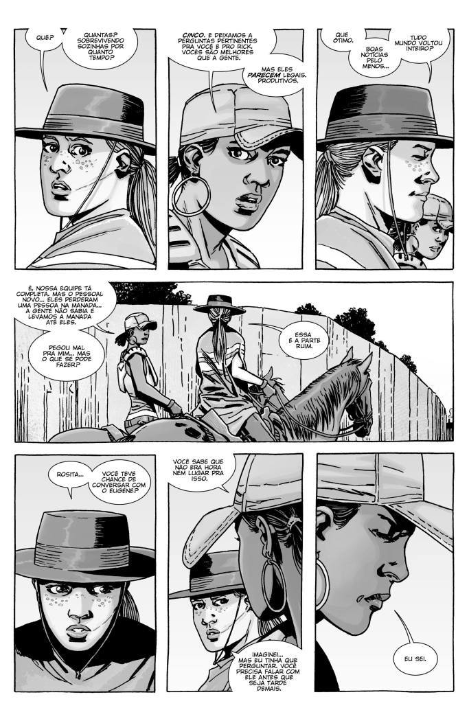 Read The Walking Dead (PT-BR) PT Manga Online