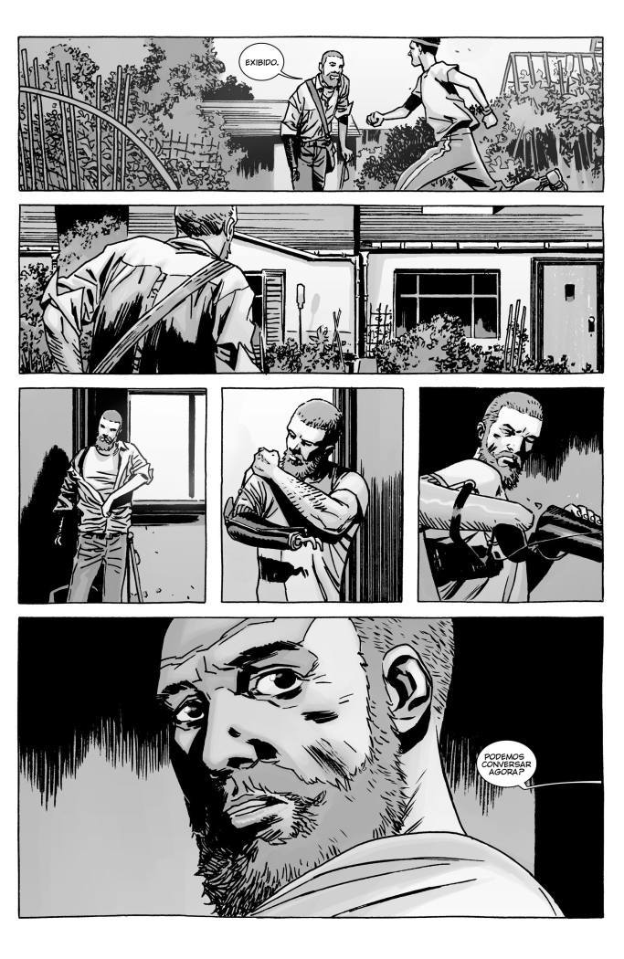 Read The Walking Dead (PT-BR) PT Manga Online