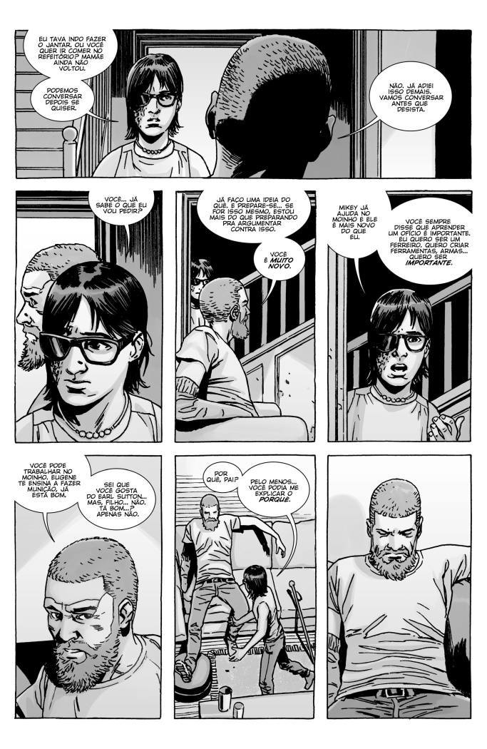 Read The Walking Dead (PT-BR) PT Manga Online