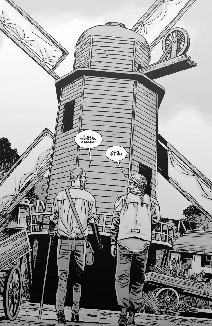 Read The Walking Dead (PT-BR) PT Manga Online