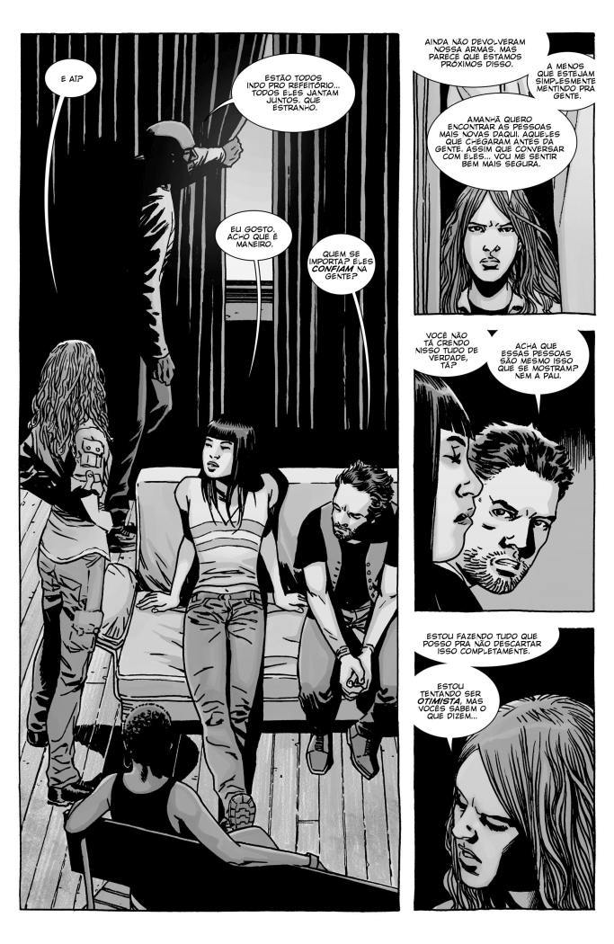 Read The Walking Dead (PT-BR) PT Manga Online