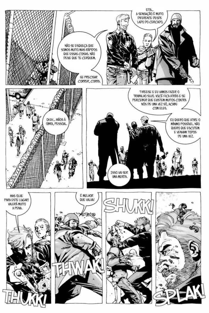 Read The Walking Dead (PT-BR) PT Manga Online