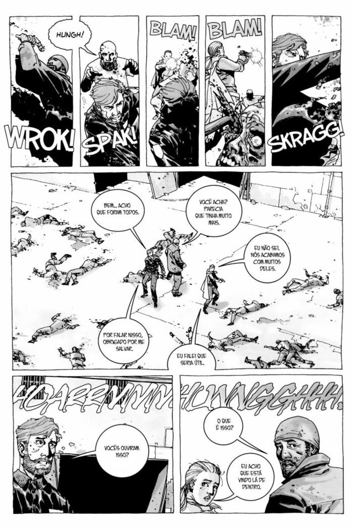 Read The Walking Dead (PT-BR) PT Manga Online