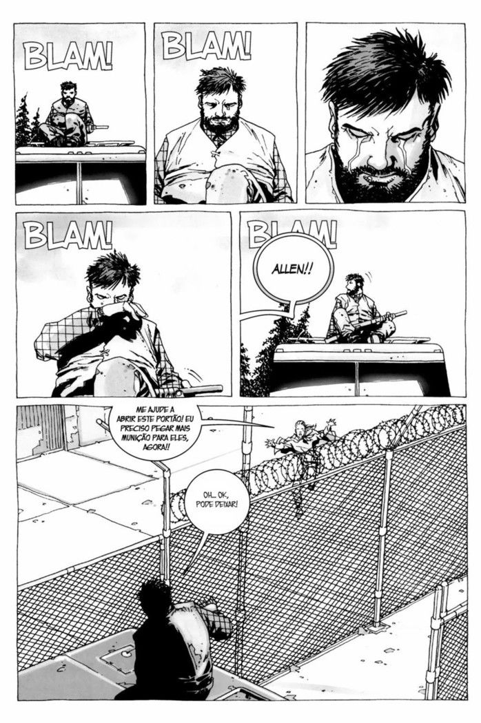 Read The Walking Dead (PT-BR) PT Manga Online