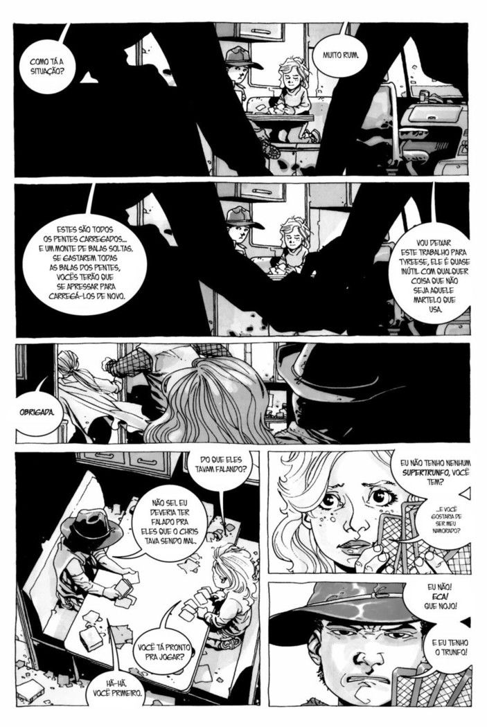 Read The Walking Dead (PT-BR) PT Manga Online