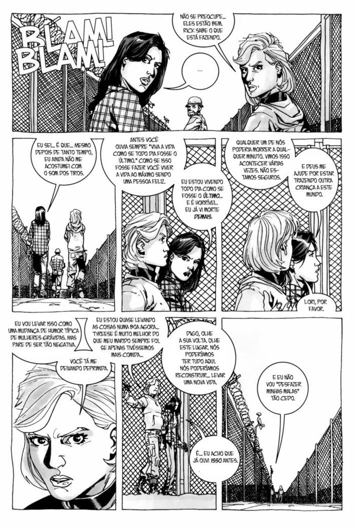 Read The Walking Dead (PT-BR) PT Manga Online