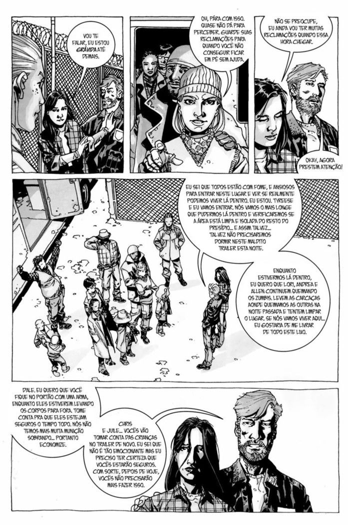 Read The Walking Dead (PT-BR) PT Manga Online