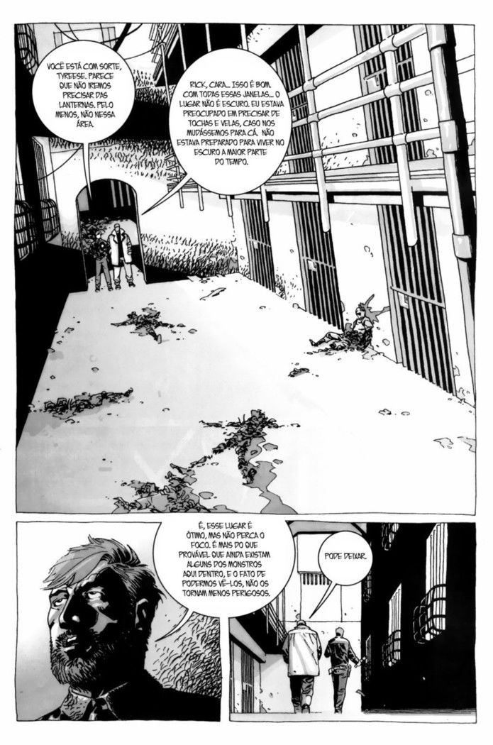 Read The Walking Dead (PT-BR) PT Manga Online