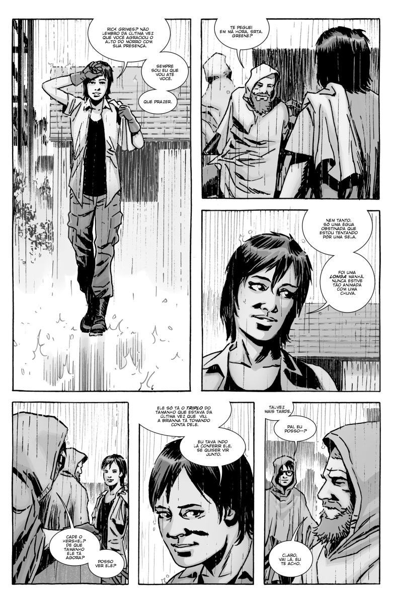 Read The Walking Dead (PT-BR) PT Manga Online