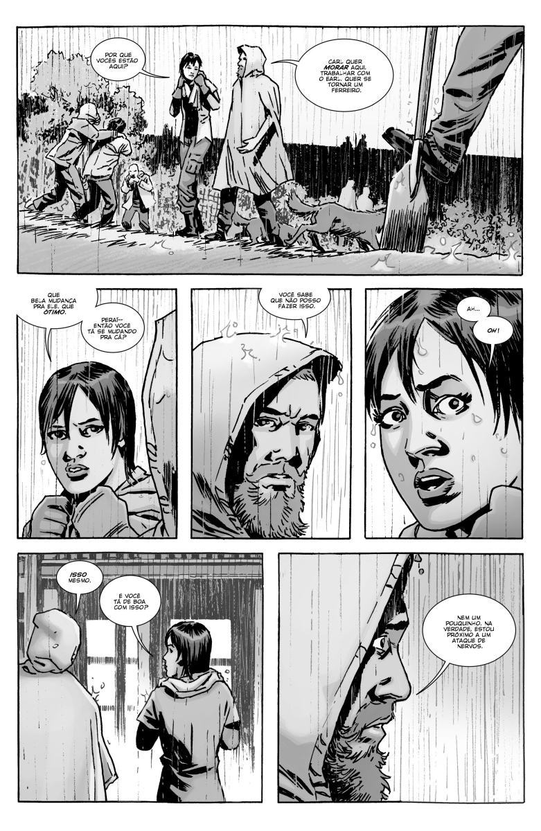 Read The Walking Dead (PT-BR) PT Manga Online