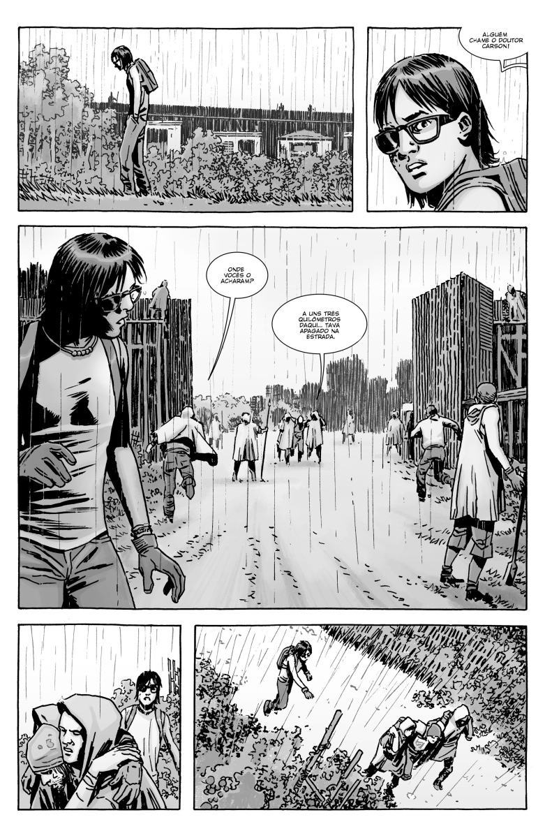 Read The Walking Dead (PT-BR) PT Manga Online