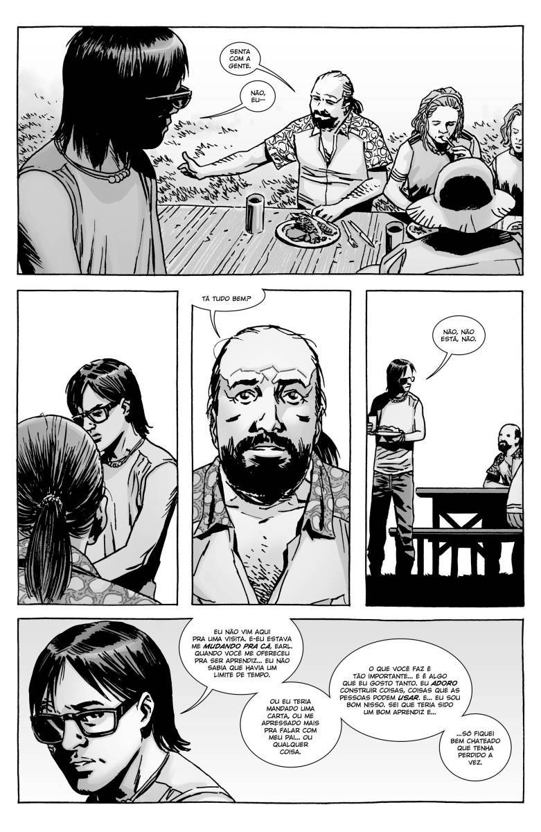 Read The Walking Dead (PT-BR) PT Manga Online
