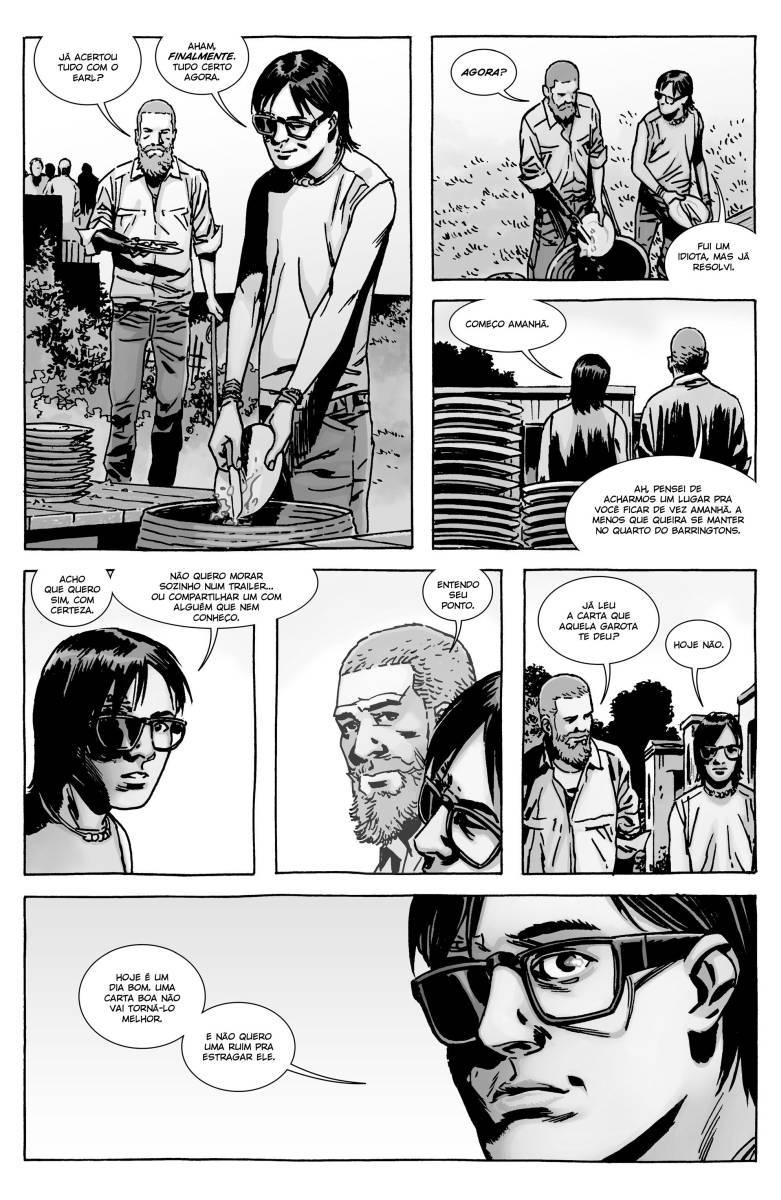 Read The Walking Dead (PT-BR) PT Manga Online