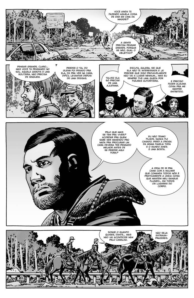 Read The Walking Dead (PT-BR) PT Manga Online