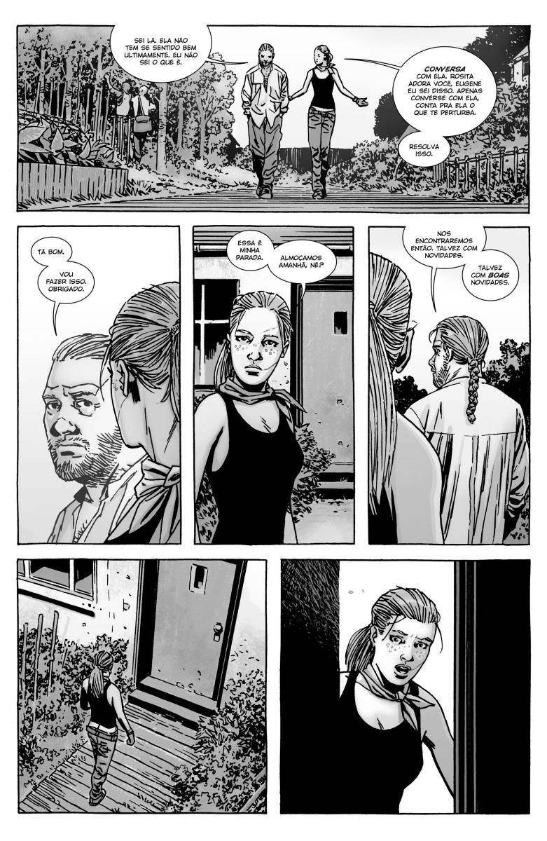 Read The Walking Dead (PT-BR) PT Manga Online