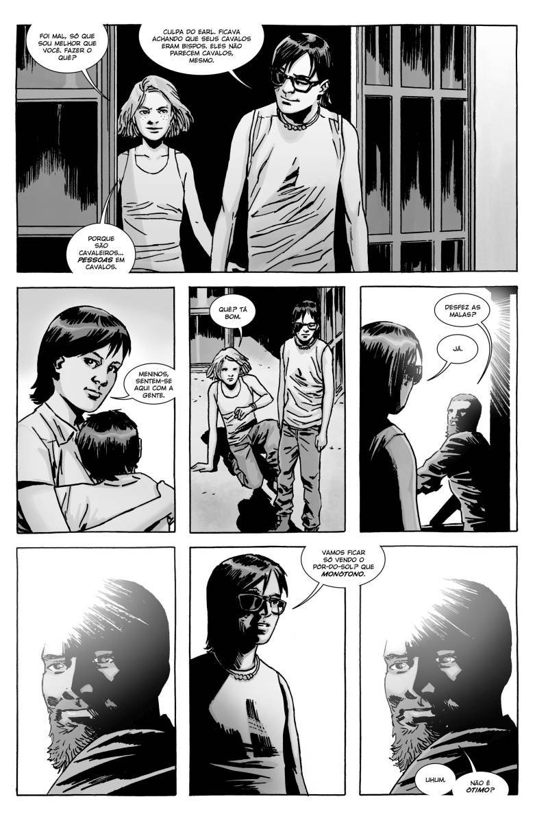 Read The Walking Dead (PT-BR) PT Manga Online
