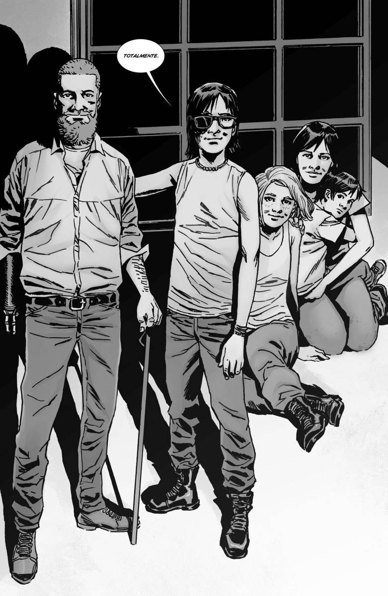 Read The Walking Dead (PT-BR) PT Manga Online