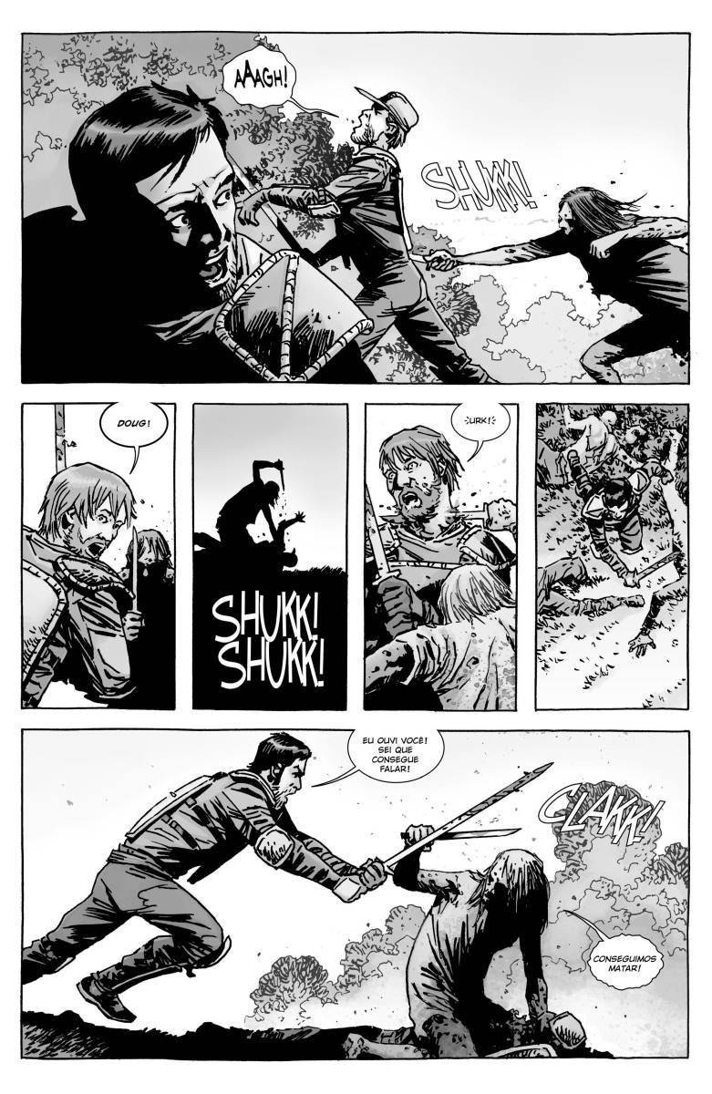 Read The Walking Dead (PT-BR) PT Manga Online