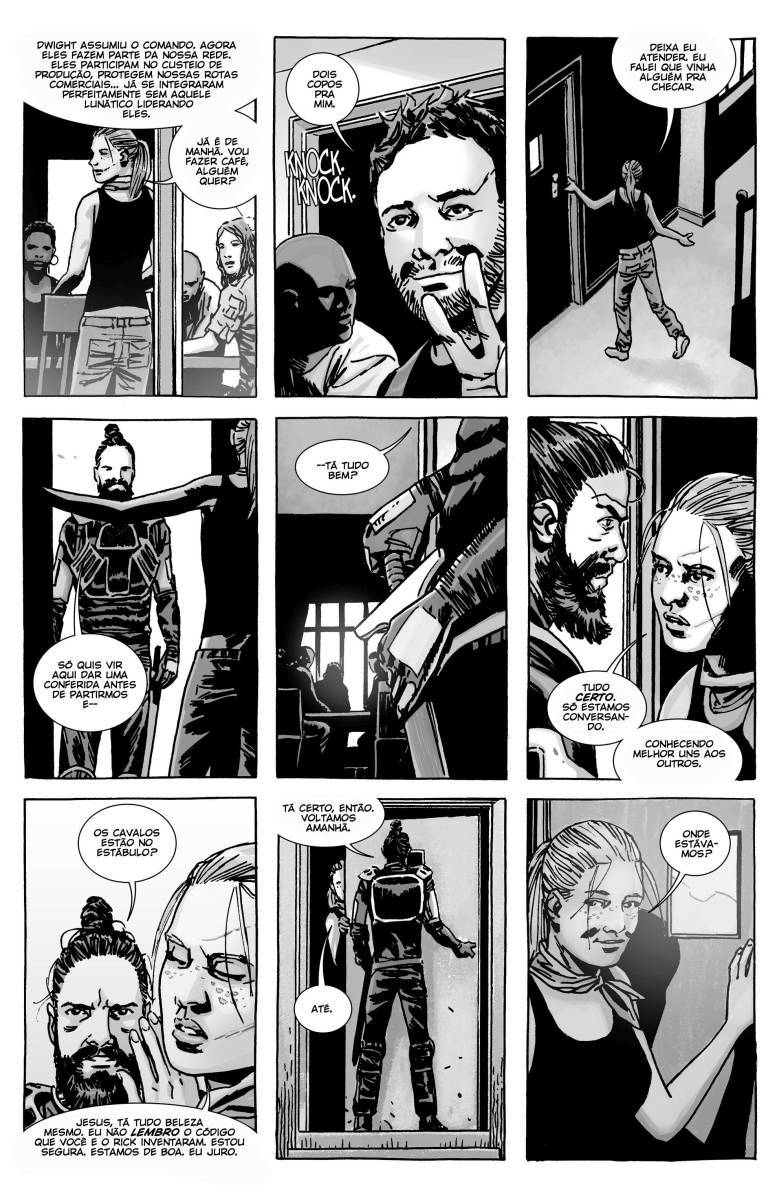 Read The Walking Dead (PT-BR) PT Manga Online
