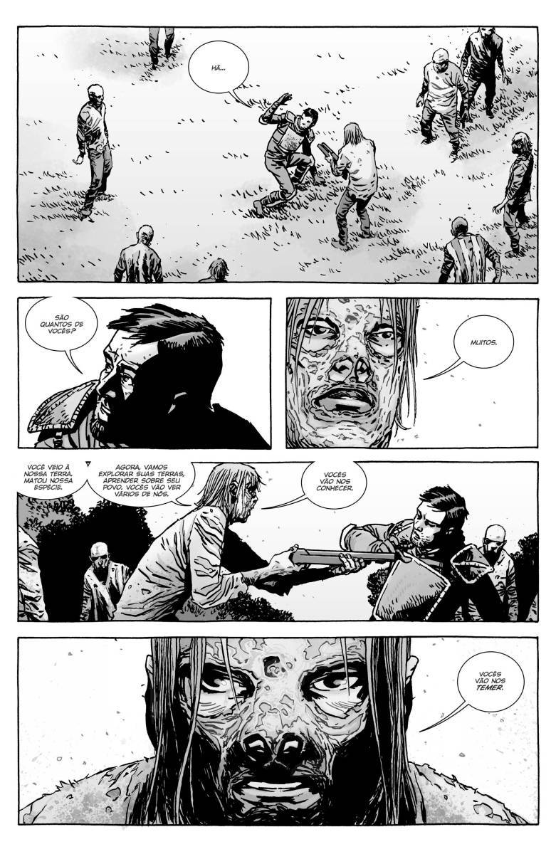 Read The Walking Dead (PT-BR) PT Manga Online