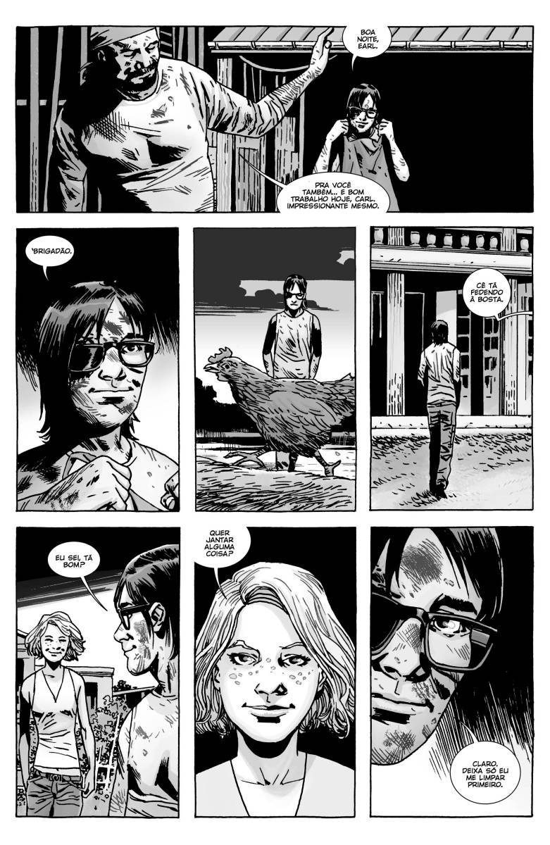 Read The Walking Dead (PT-BR) PT Manga Online