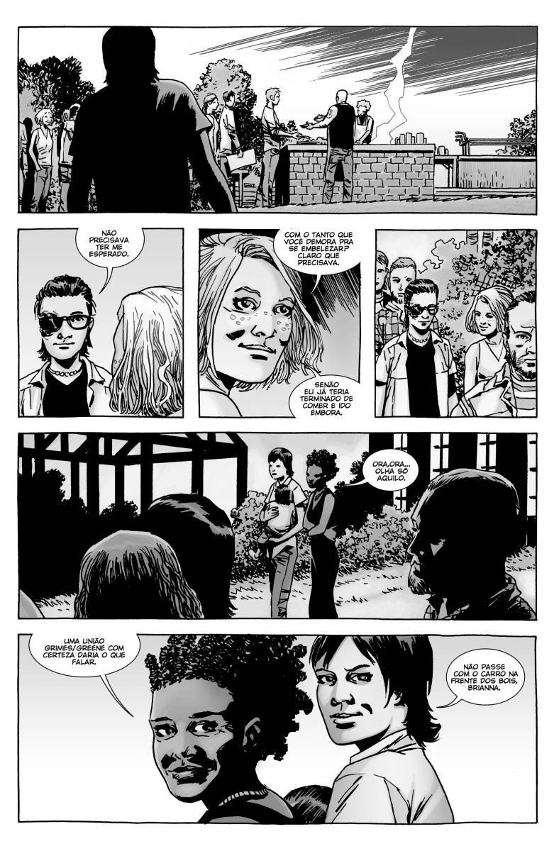 Read The Walking Dead (PT-BR) PT Manga Online