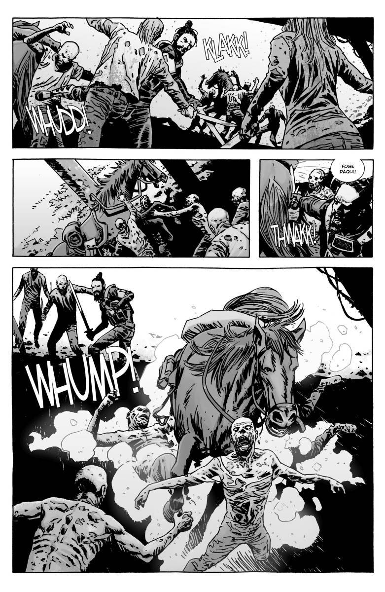Read The Walking Dead (PT-BR) PT Manga Online