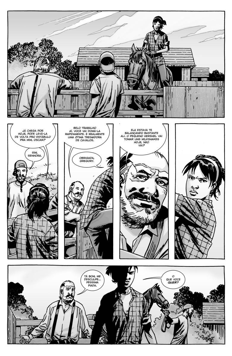Read The Walking Dead (PT-BR) PT Manga Online
