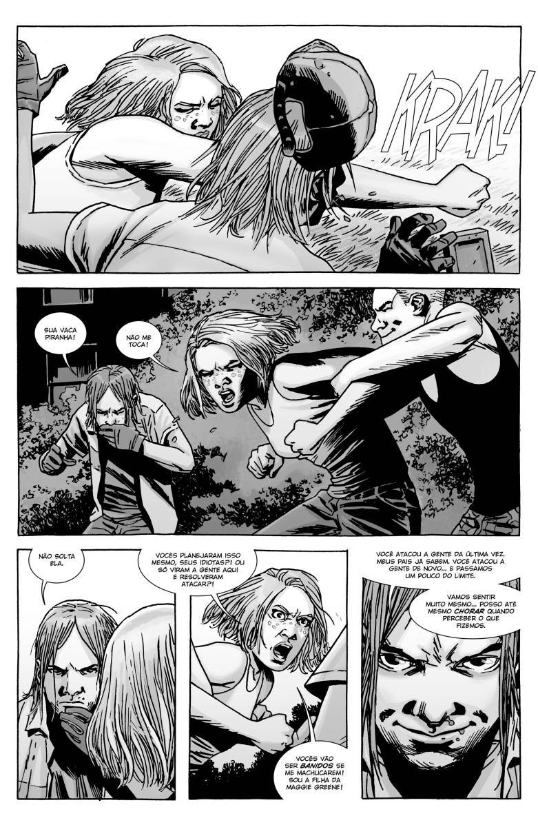 Read The Walking Dead (PT-BR) PT Manga Online