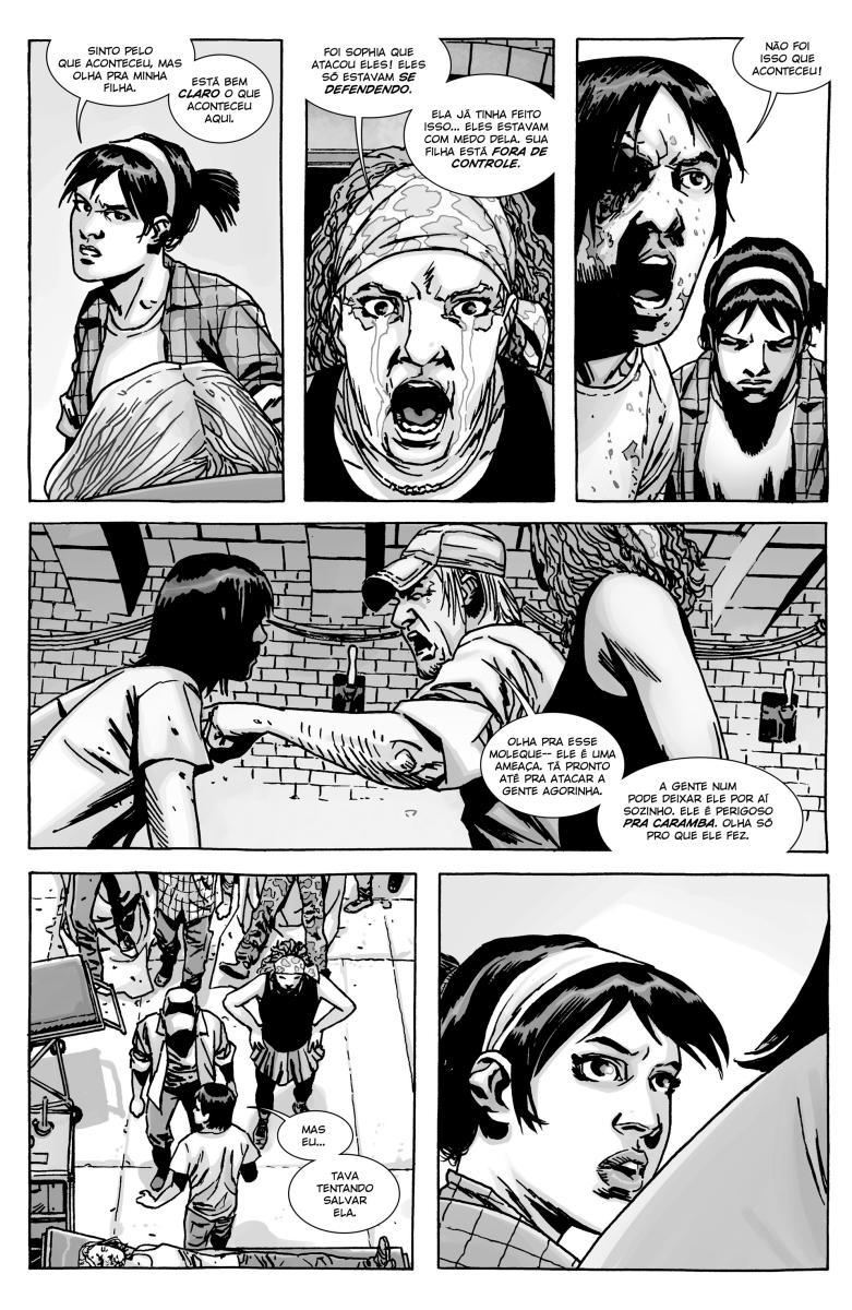Read The Walking Dead (PT-BR) PT Manga Online