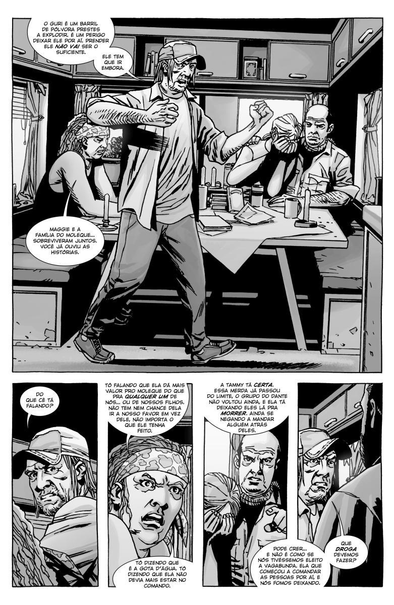 Read The Walking Dead (PT-BR) PT Manga Online