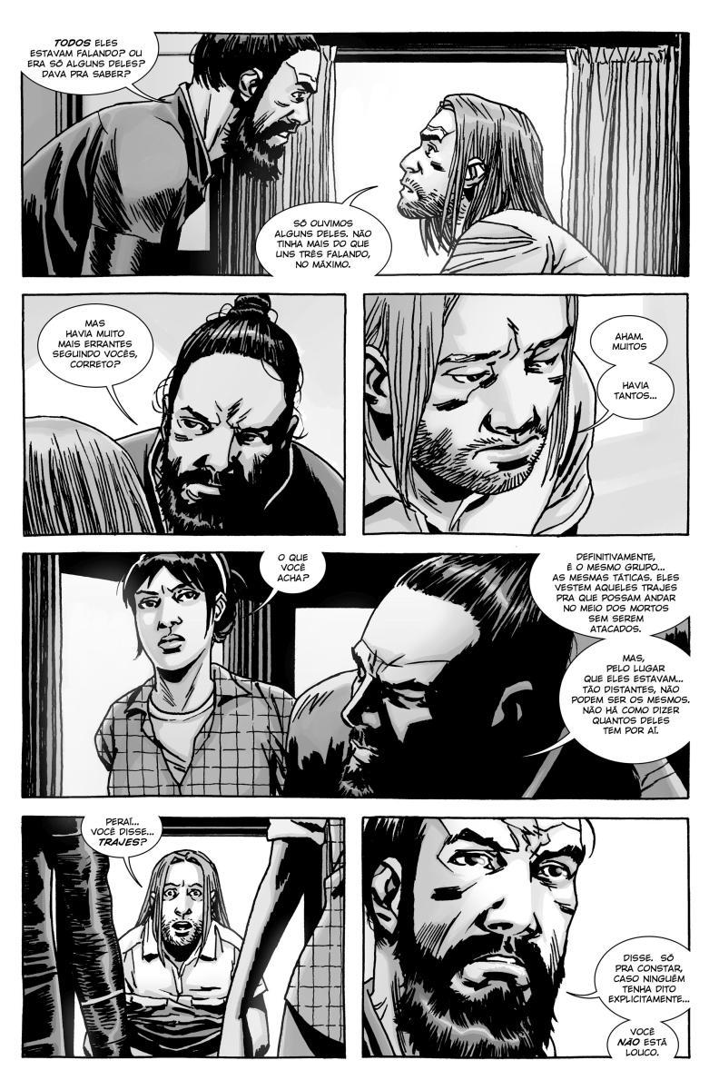 Read The Walking Dead (PT-BR) PT Manga Online