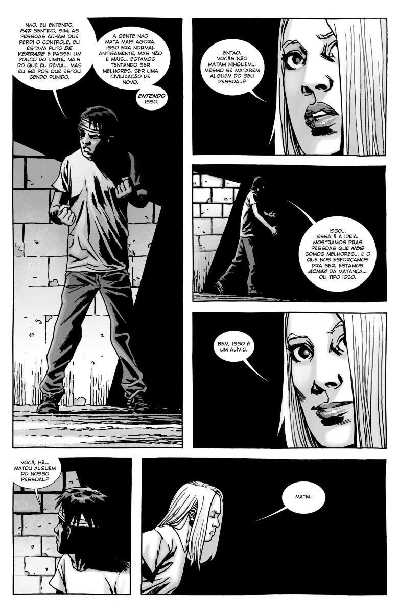 Read The Walking Dead (PT-BR) PT Manga Online