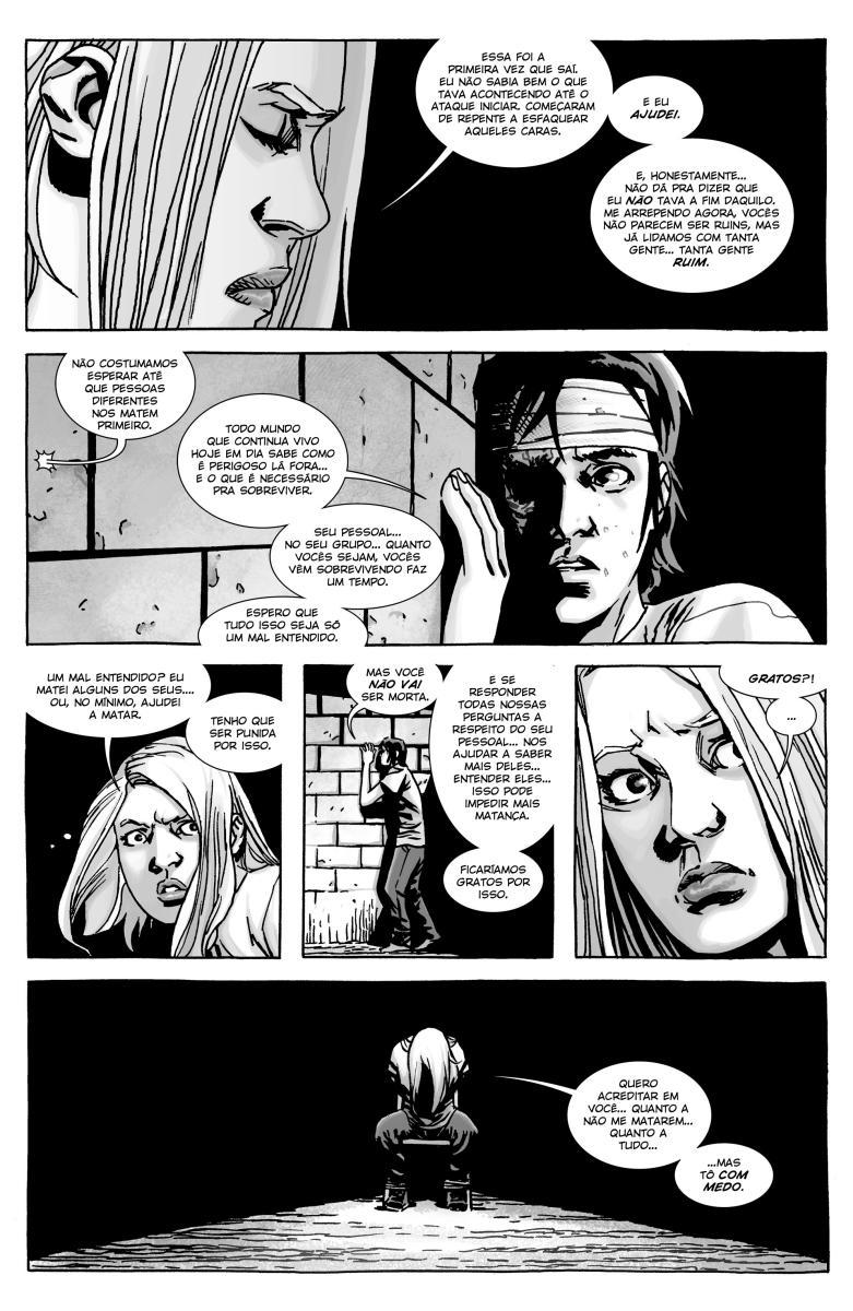 Read The Walking Dead (PT-BR) PT Manga Online