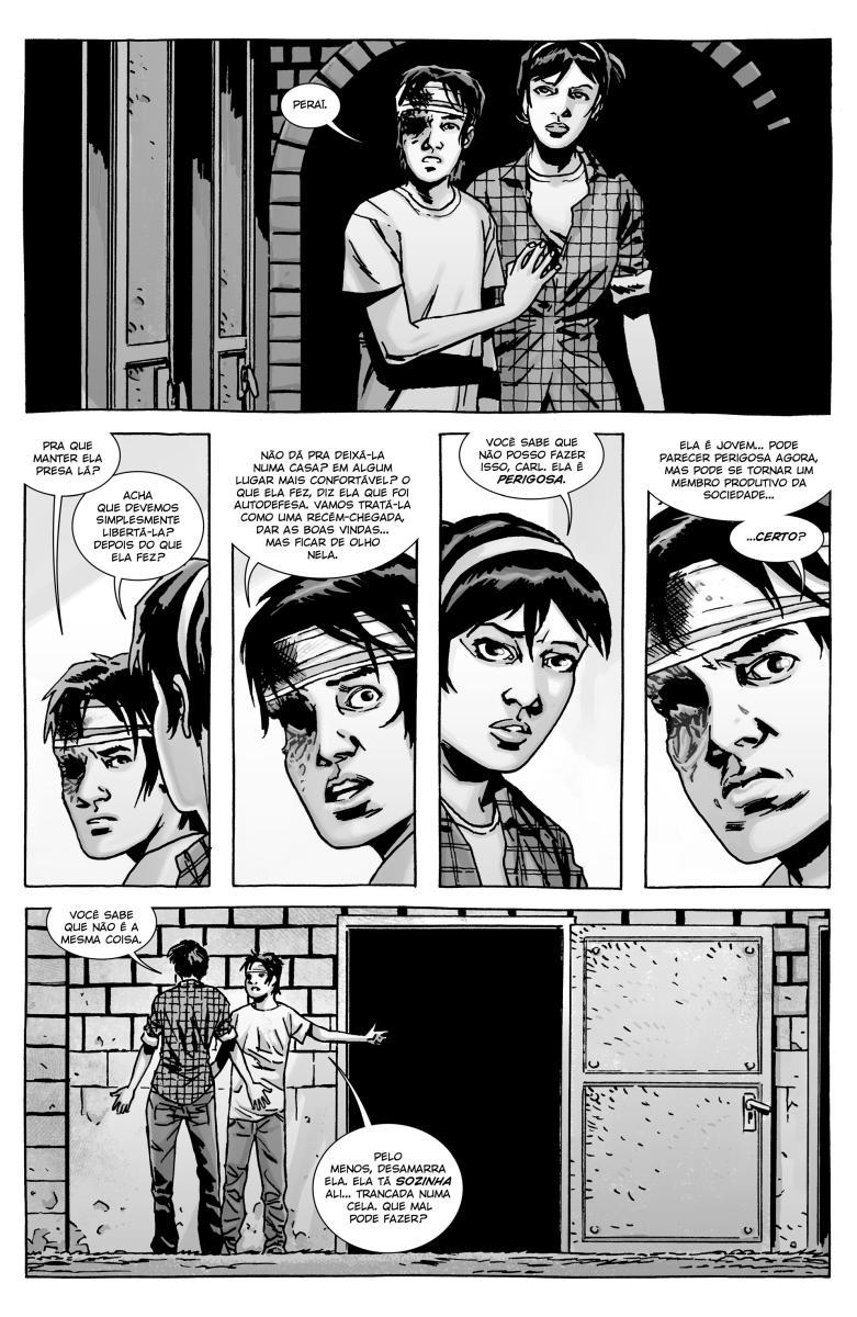 Read The Walking Dead (PT-BR) PT Manga Online