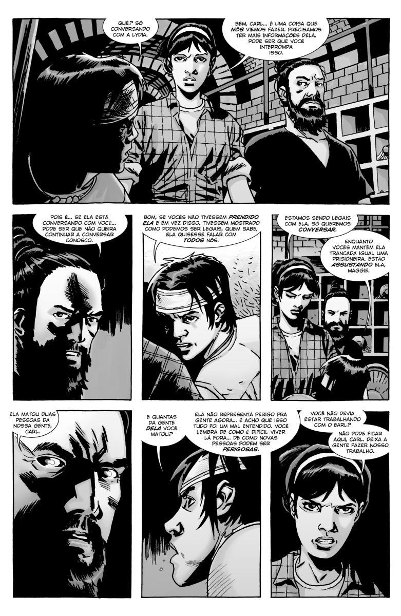 Read The Walking Dead (PT-BR) PT Manga Online