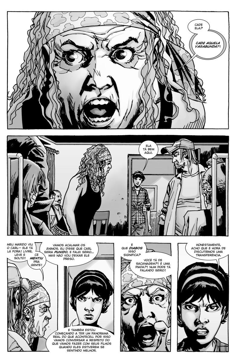 Read The Walking Dead (PT-BR) PT Manga Online