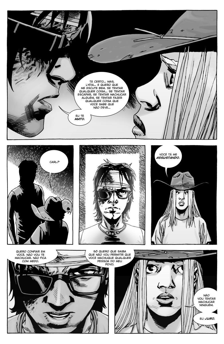 Read The Walking Dead (PT-BR) PT Manga Online