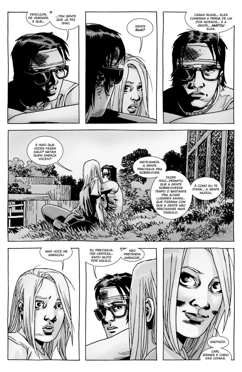 Read The Walking Dead (PT-BR) PT Manga Online