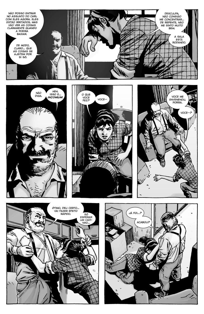Read The Walking Dead (PT-BR) PT Manga Online