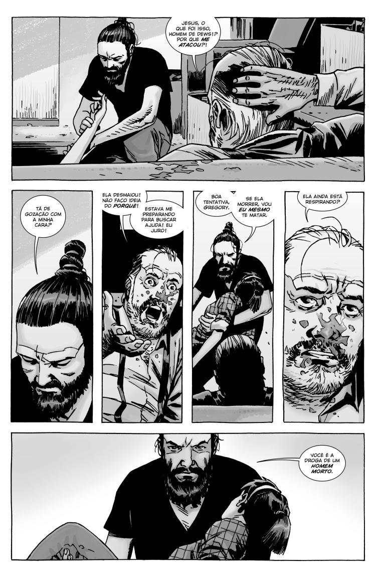 Read The Walking Dead (PT-BR) PT Manga Online