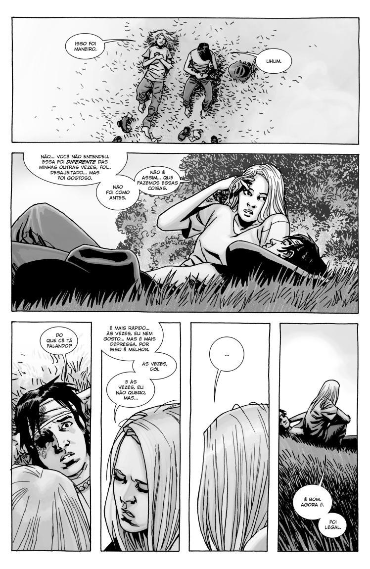 Read The Walking Dead (PT-BR) PT Manga Online