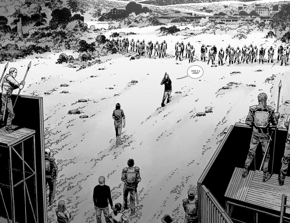Read The Walking Dead (PT-BR) PT Manga Online