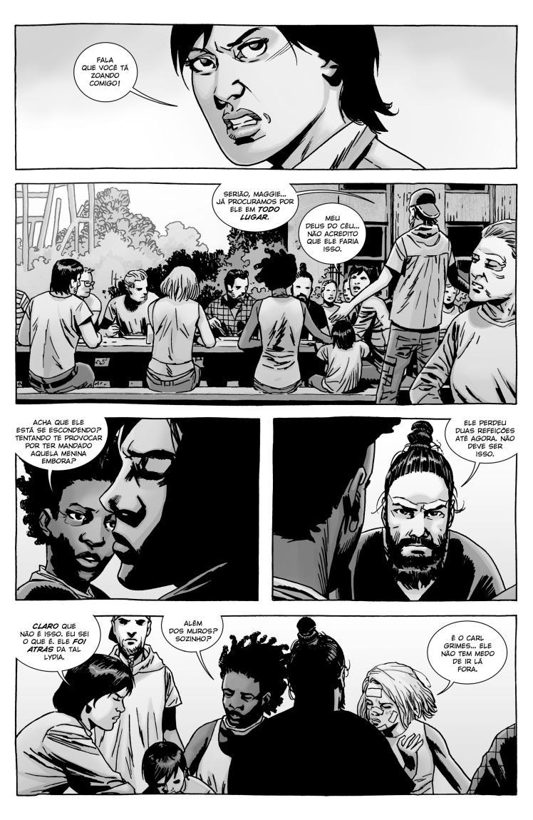 Read The Walking Dead (PT-BR) PT Manga Online