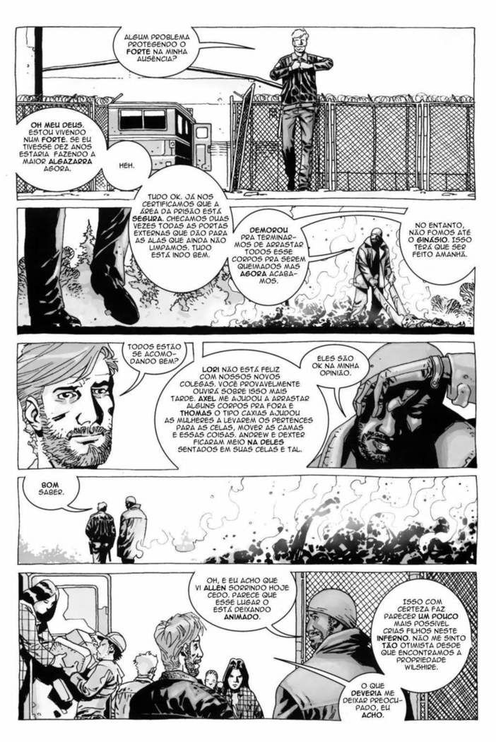 Read The Walking Dead (PT-BR) PT Manga Online