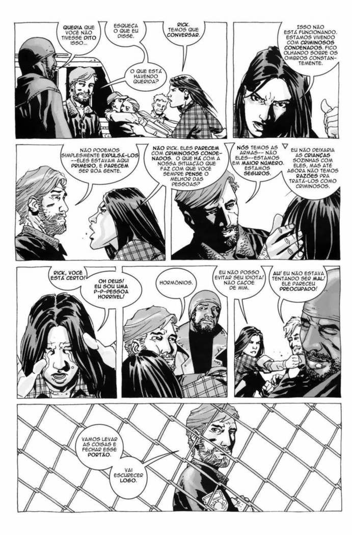 Read The Walking Dead (PT-BR) PT Manga Online