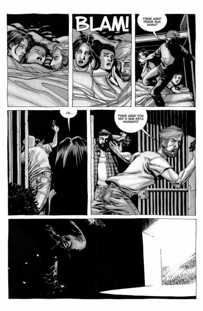 Read The Walking Dead (PT-BR) PT Manga Online